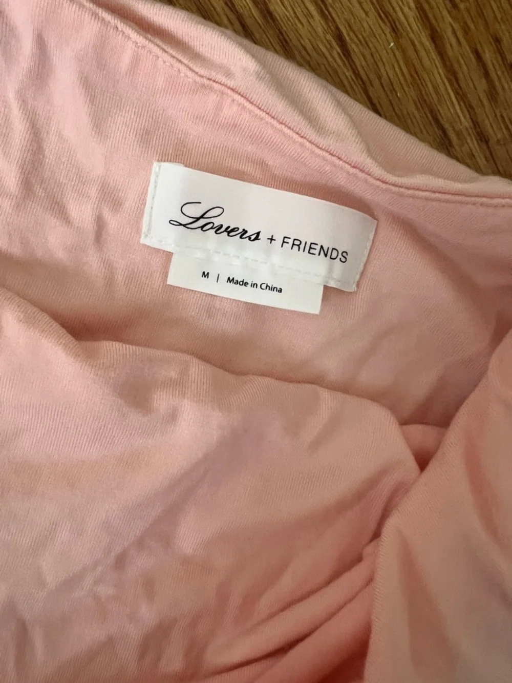 Lovers + Friends Pink Ruched Slip Dress - Picture 3 of 6